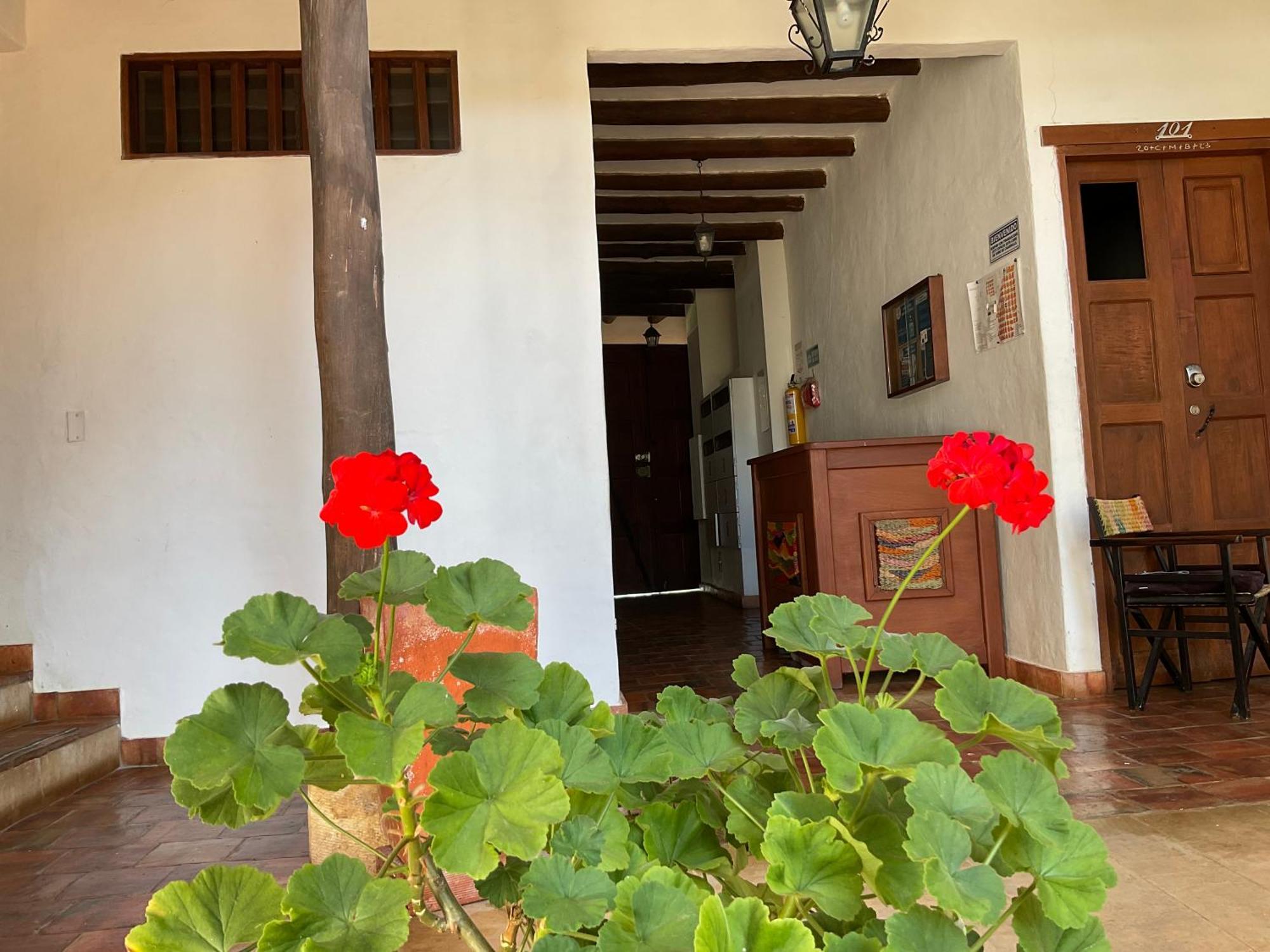 Casona El Retiro Barichara Exterior foto