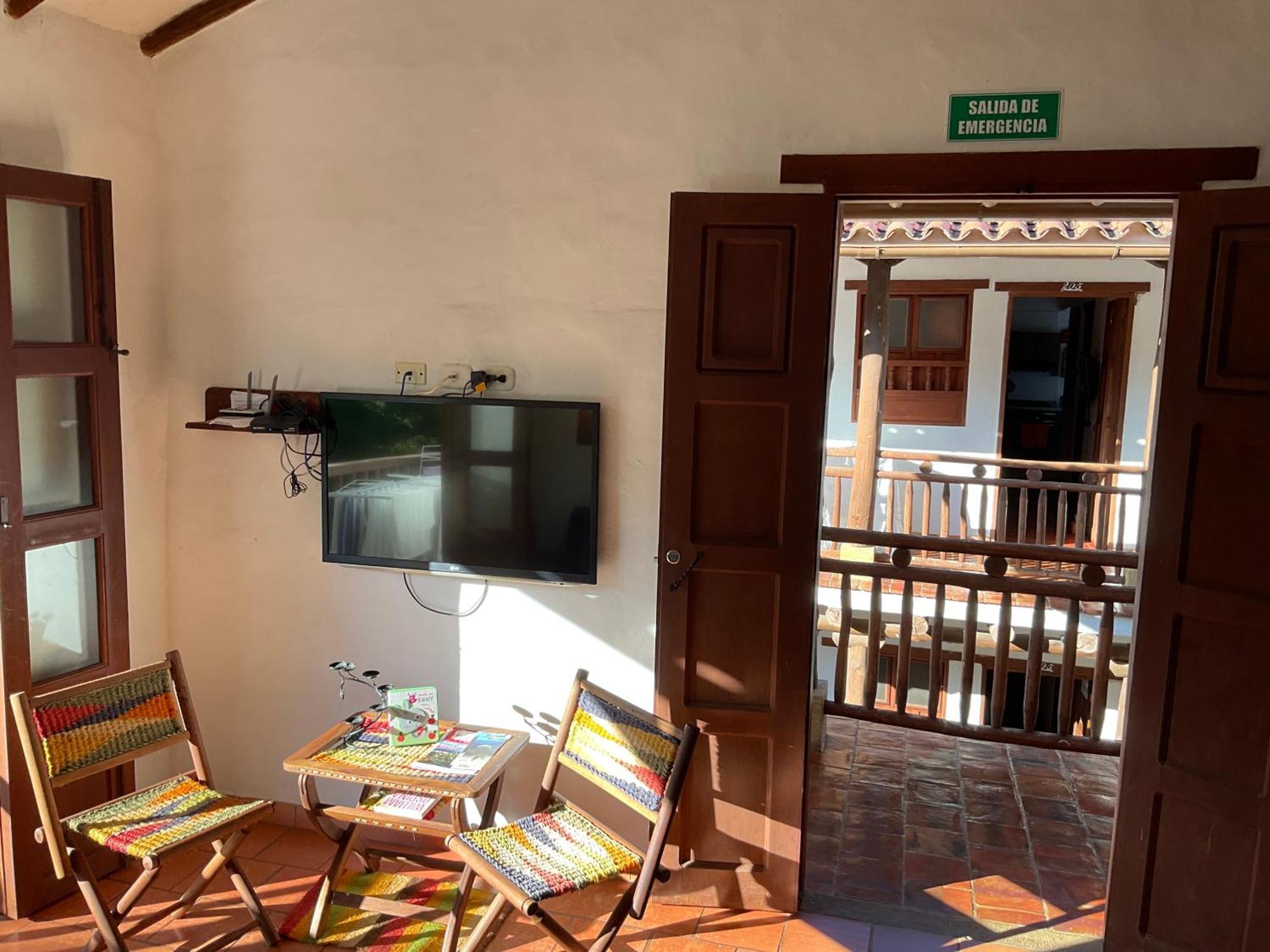 Casona El Retiro Barichara Exterior foto