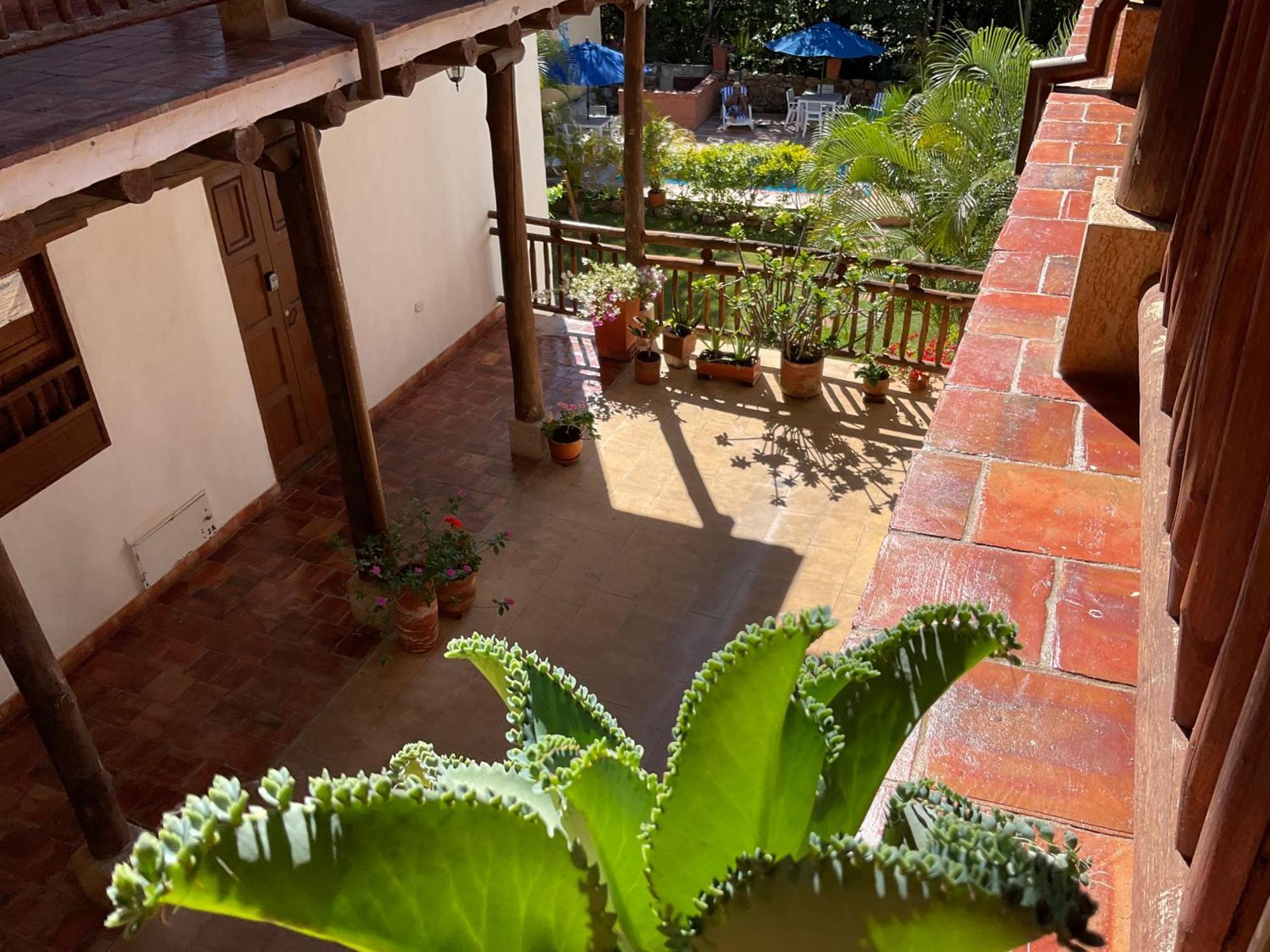 Apartamento Casona El Retiro Barichara Exterior foto