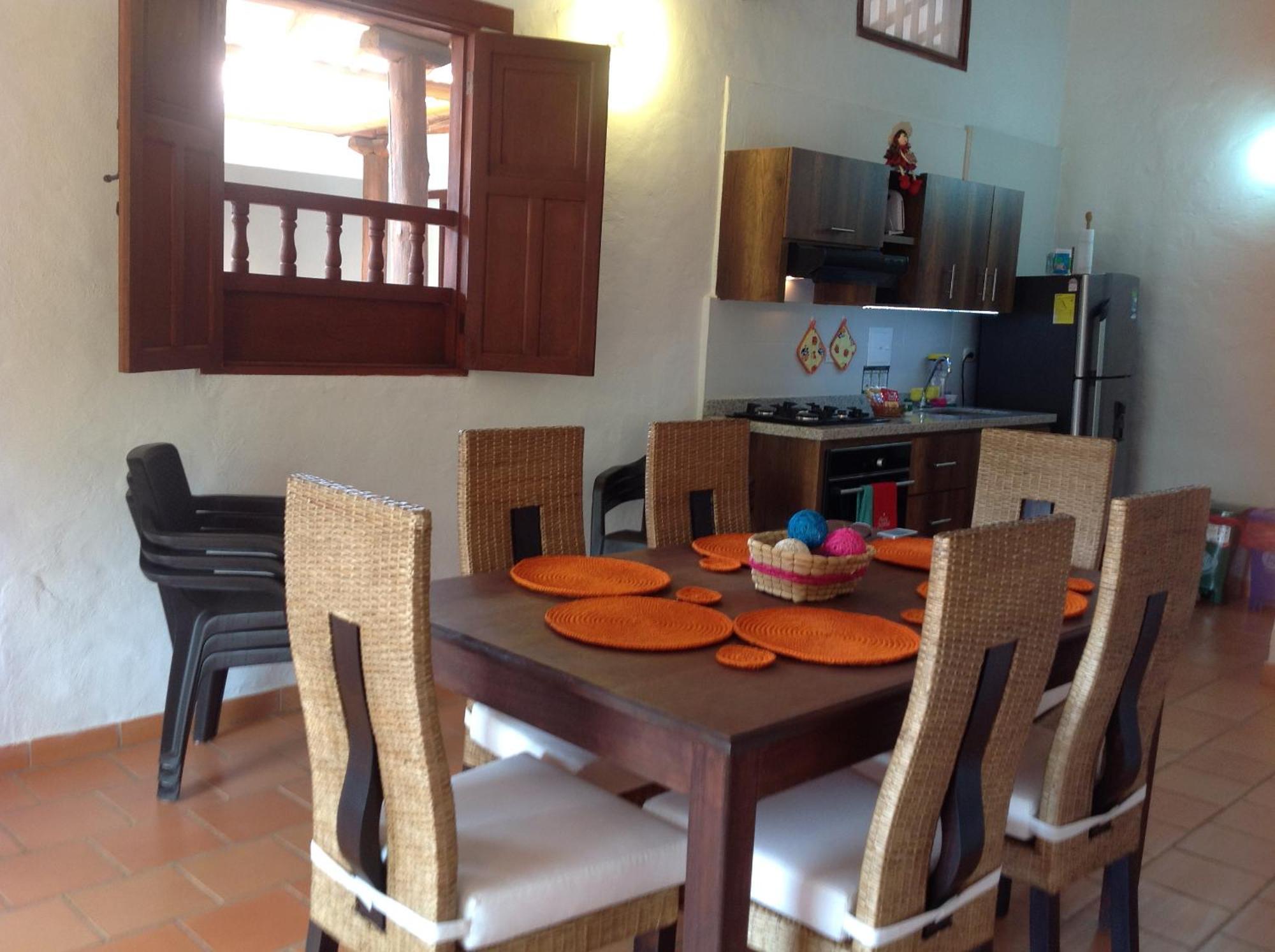 Apartamento Casona El Retiro Barichara Exterior foto