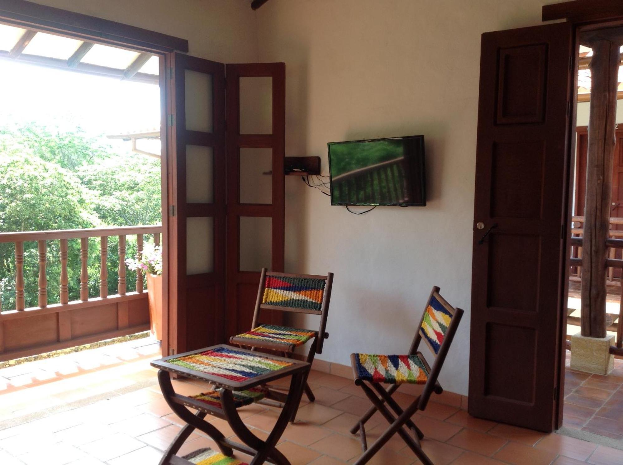 Casona El Retiro Barichara Habitación foto