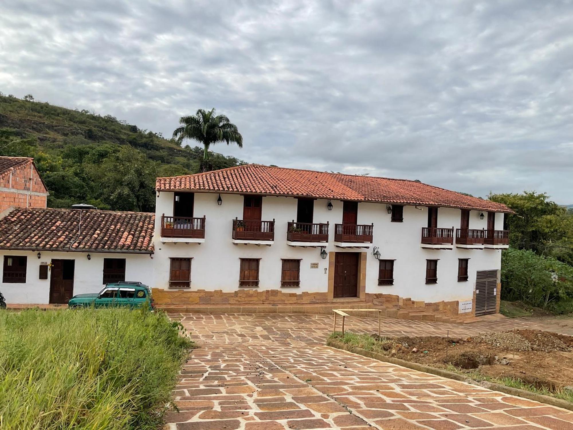 Apartamento Casona El Retiro Barichara Exterior foto