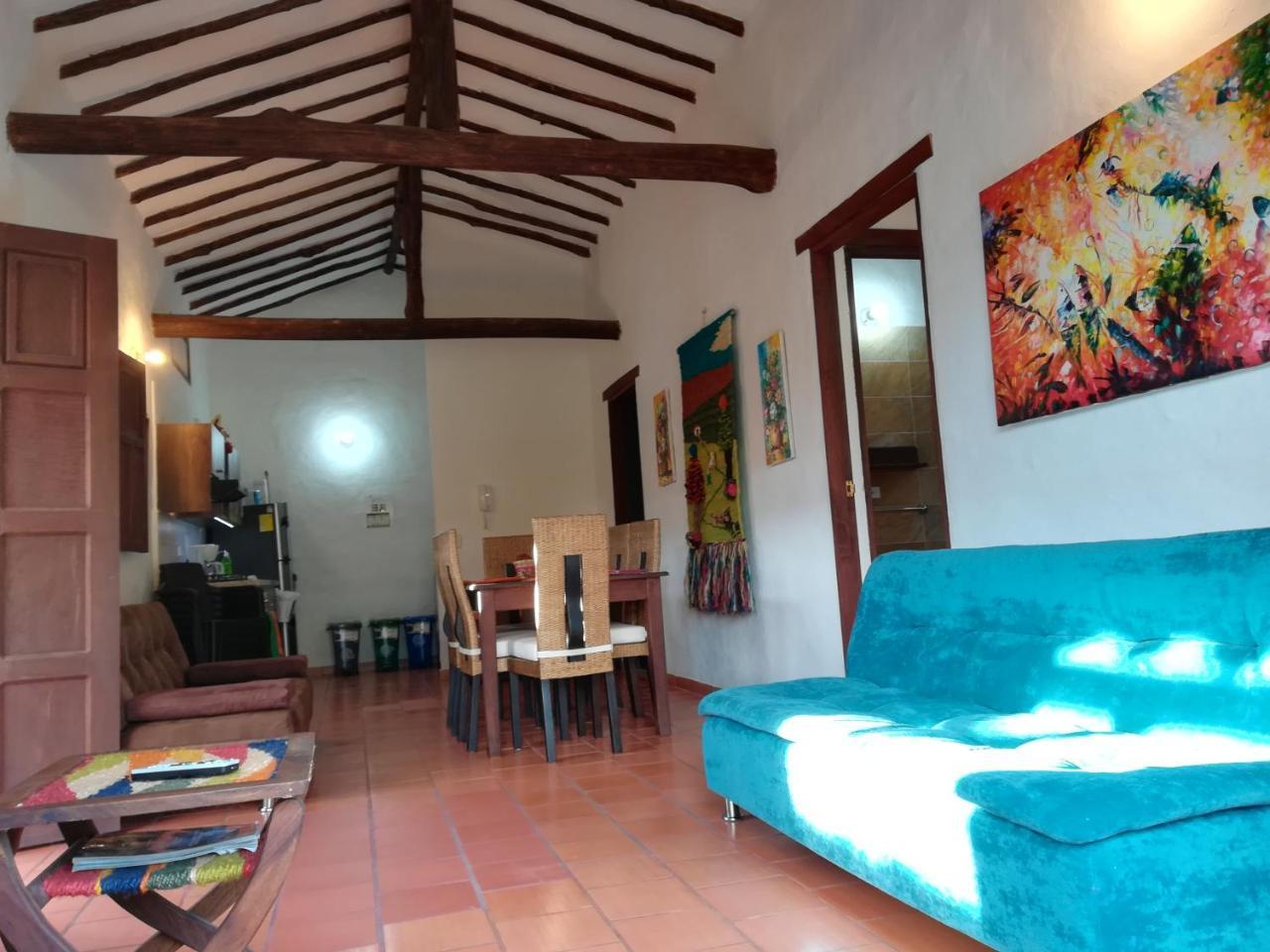 Apartamento Casona El Retiro Barichara Exterior foto