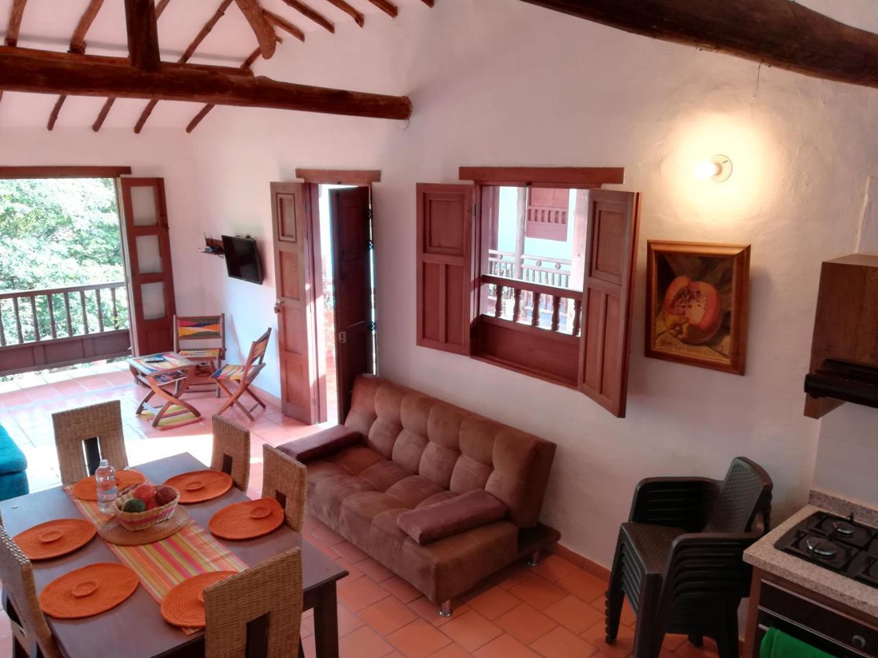 Apartamento Casona El Retiro Barichara Exterior foto
