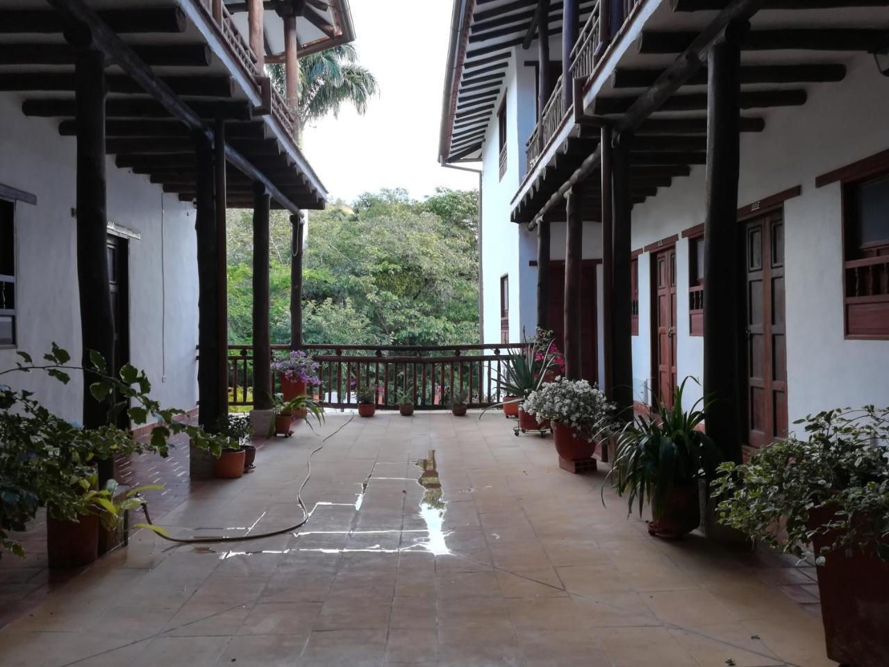 Apartamento Casona El Retiro Barichara Exterior foto