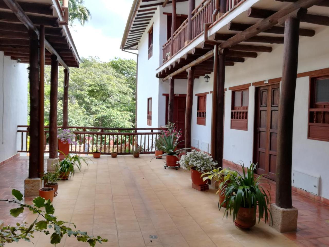 Casona El Retiro Barichara Exterior foto