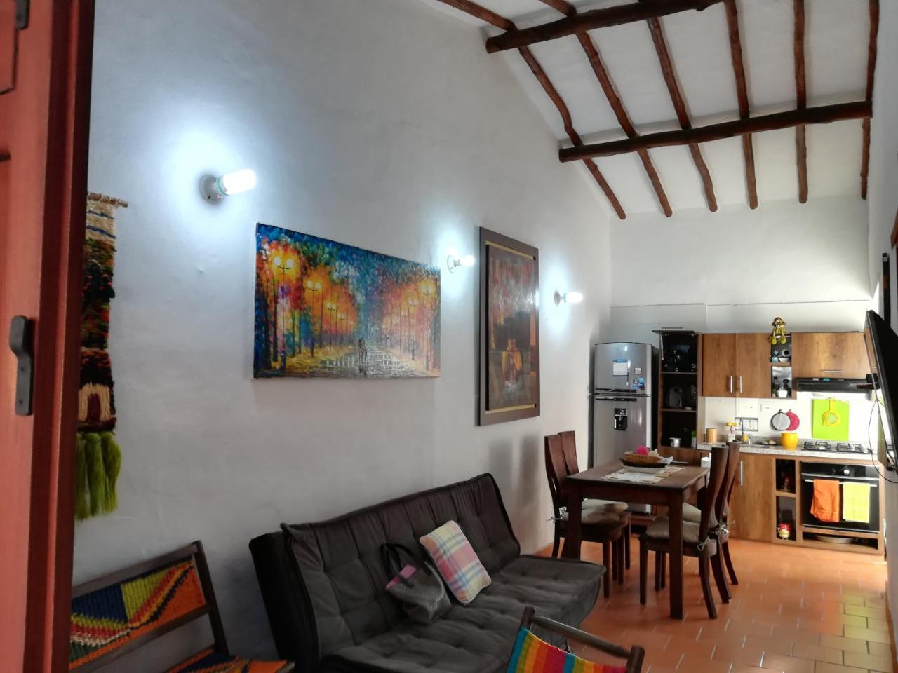 Apartamento Casona El Retiro Barichara Exterior foto