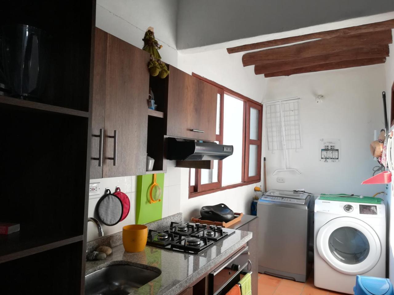 Apartamento Casona El Retiro Barichara Exterior foto