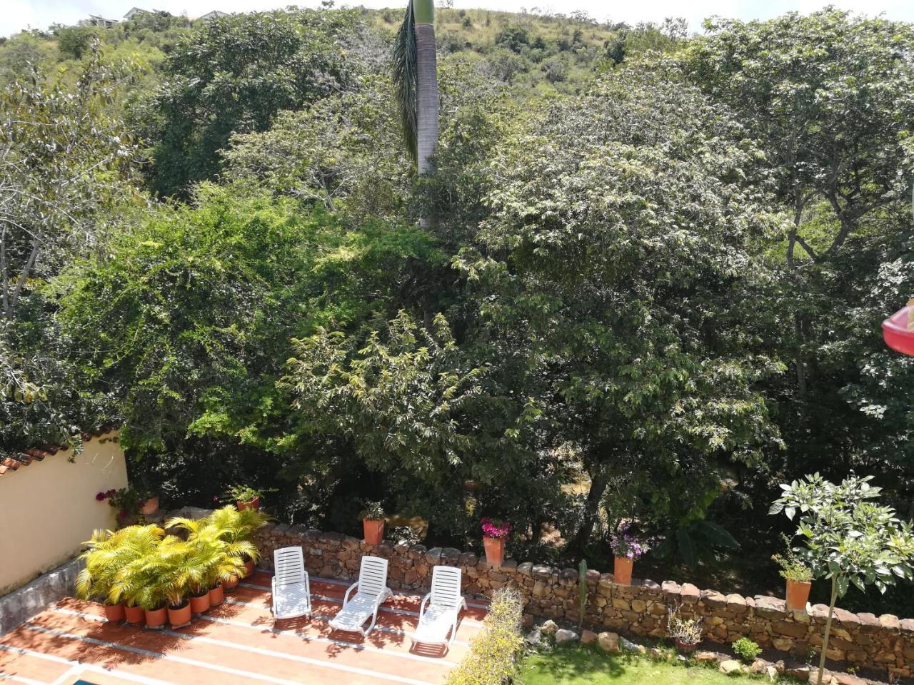 Apartamento Casona El Retiro Barichara Exterior foto