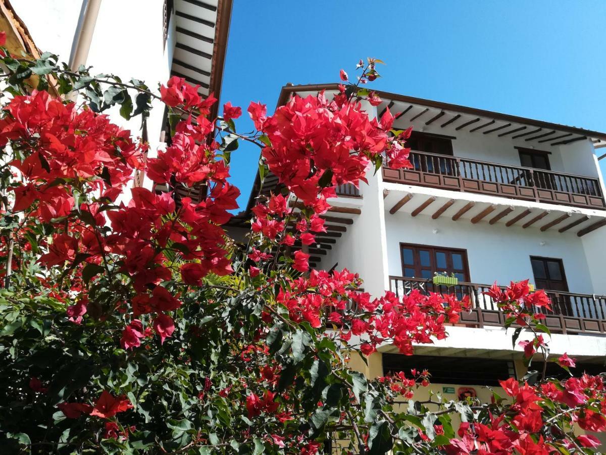 Apartamento Casona El Retiro Barichara Exterior foto