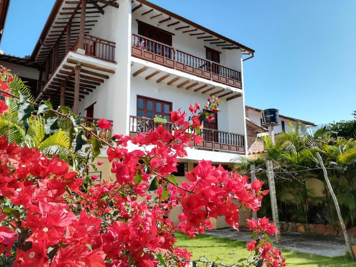 Apartamento Casona El Retiro Barichara Exterior foto