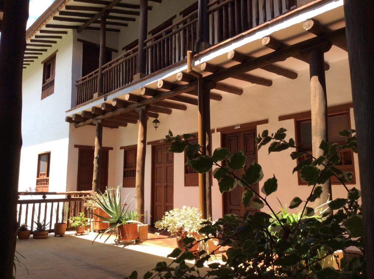 Apartamento Casona El Retiro Barichara Exterior foto